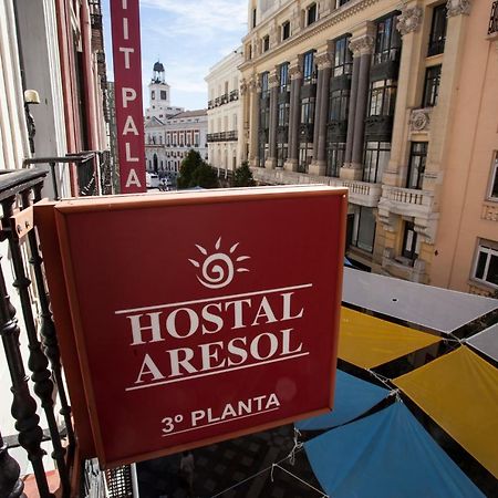 Hostal Aresol Madrid Exterior photo